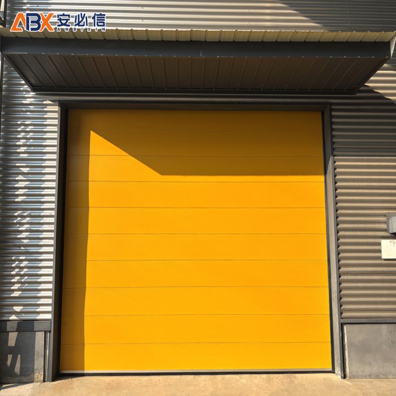 安必信工业门产品展示